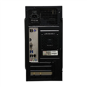 Intop Business R7, Ryzen 7, 24 GB, 1 TB, juodas - Kompiuteris