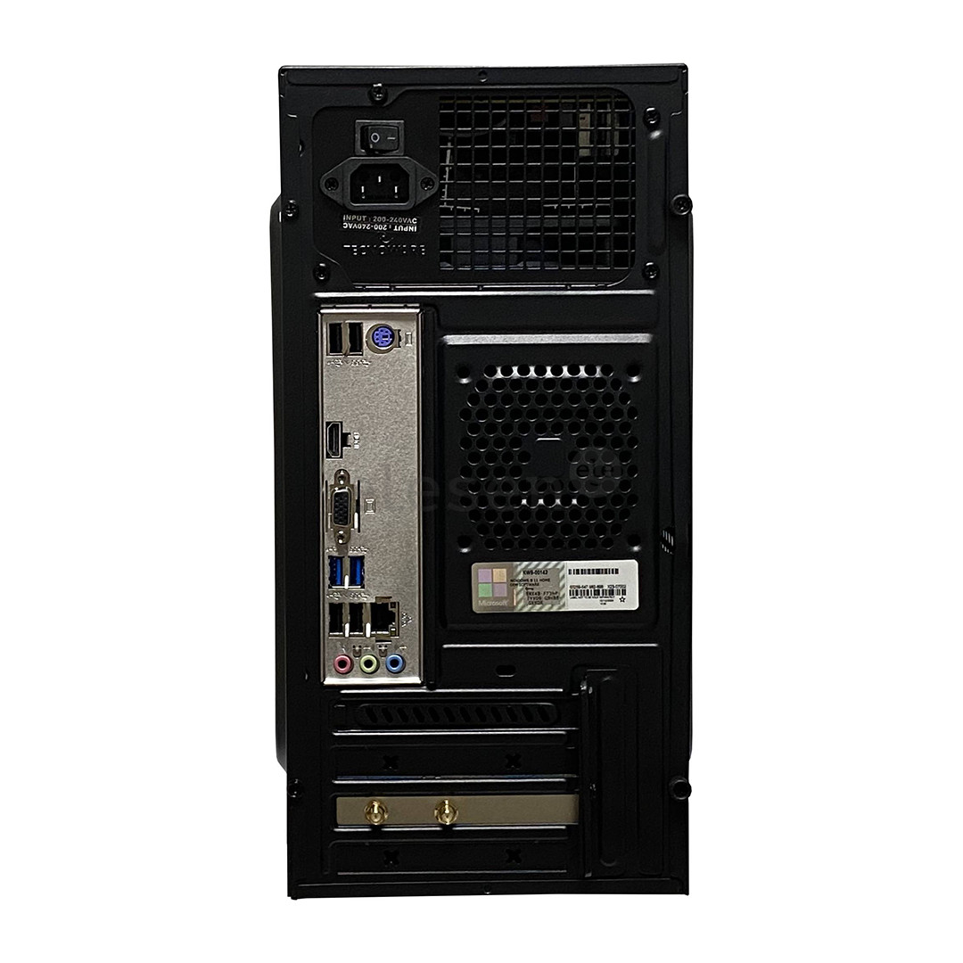 Intop Business R7, Ryzen 7, 24 GB, 1 TB, juodas - Kompiuteris