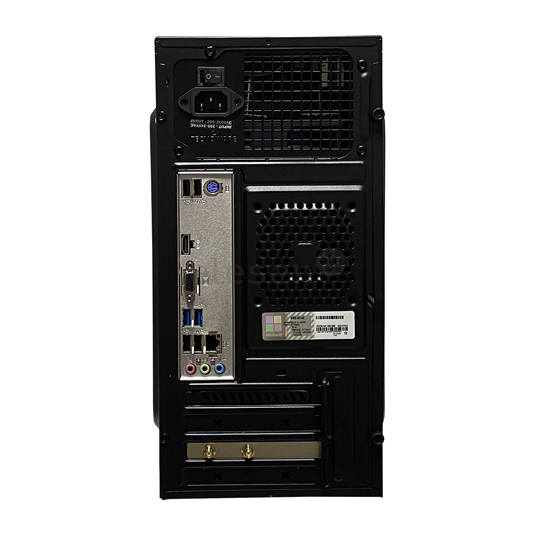 Intop Business R7, Ryzen 7, 24 GB, 1 TB, black - Desktop PC