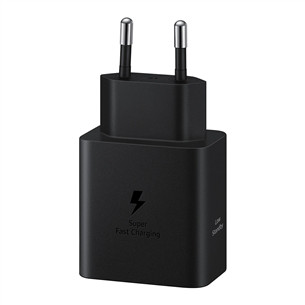 Samsung USB-C Wall Charger, 45 W, juodas - Įkroviklis EP-T4511NBEGEU