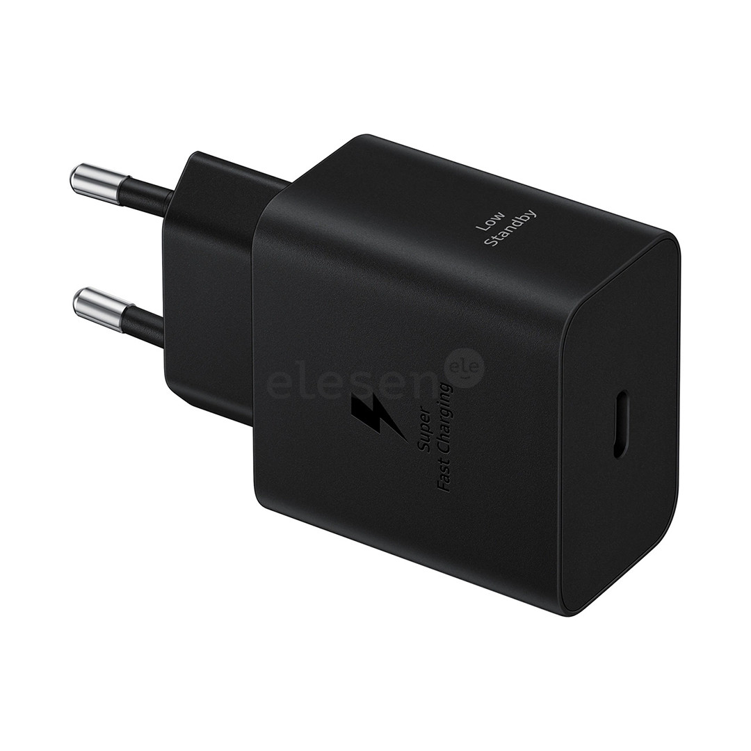 Samsung USB-C Wall Charger, 45 Вт, черный - Зарядное устройство