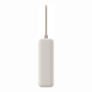 Xiaomi Power Bank, 33 W, 10000 mAh, integrated cable, beige - Power bank