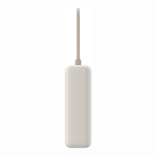 Xiaomi Power Bank, 33 W, 10000 mAh, integrated cable, smėlio spalvos - Išorinė baterija