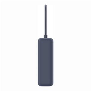 Xiaomi Power Bank, 33 W, 10000 mAh, integrated cable, mėlyna - Išorinė baterija