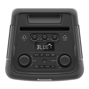 Panasonic BMAX10, juodas - Muzikinis centras