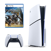 Sony PlayStation 5 Slim + Monster Hunter Wilds - Žaidimų konsolė Prekė - 711719577195
