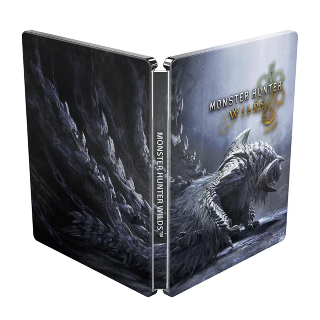 Monster Hunter Wilds Steelbook Edition, Xbox Series X - Game