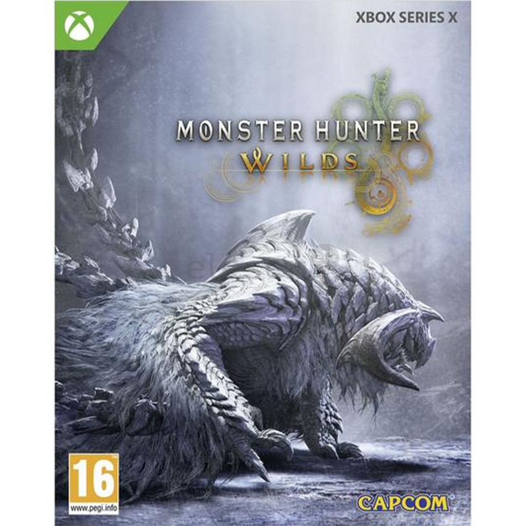 Monster Hunter Wilds Steelbook Edition, Xbox Series X - Game