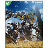 Monster Hunter Wilds Lenticular Edition, Xbox Series X - Game
