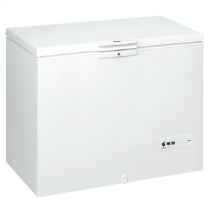 Whirlpool, 394 L, plotis 140.5 cm, baltas - Šaldiklis WHM39112