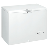 Whirlpool, 394 L, plotis 140.5 cm, baltas - Šaldiklis