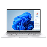 Asus Zenbook 14 OLED, 14'', OLED, Ultra 5, 16 GB, 512 GB, ENG, sidabro spalvos - Nešiojamasis kompiuteris