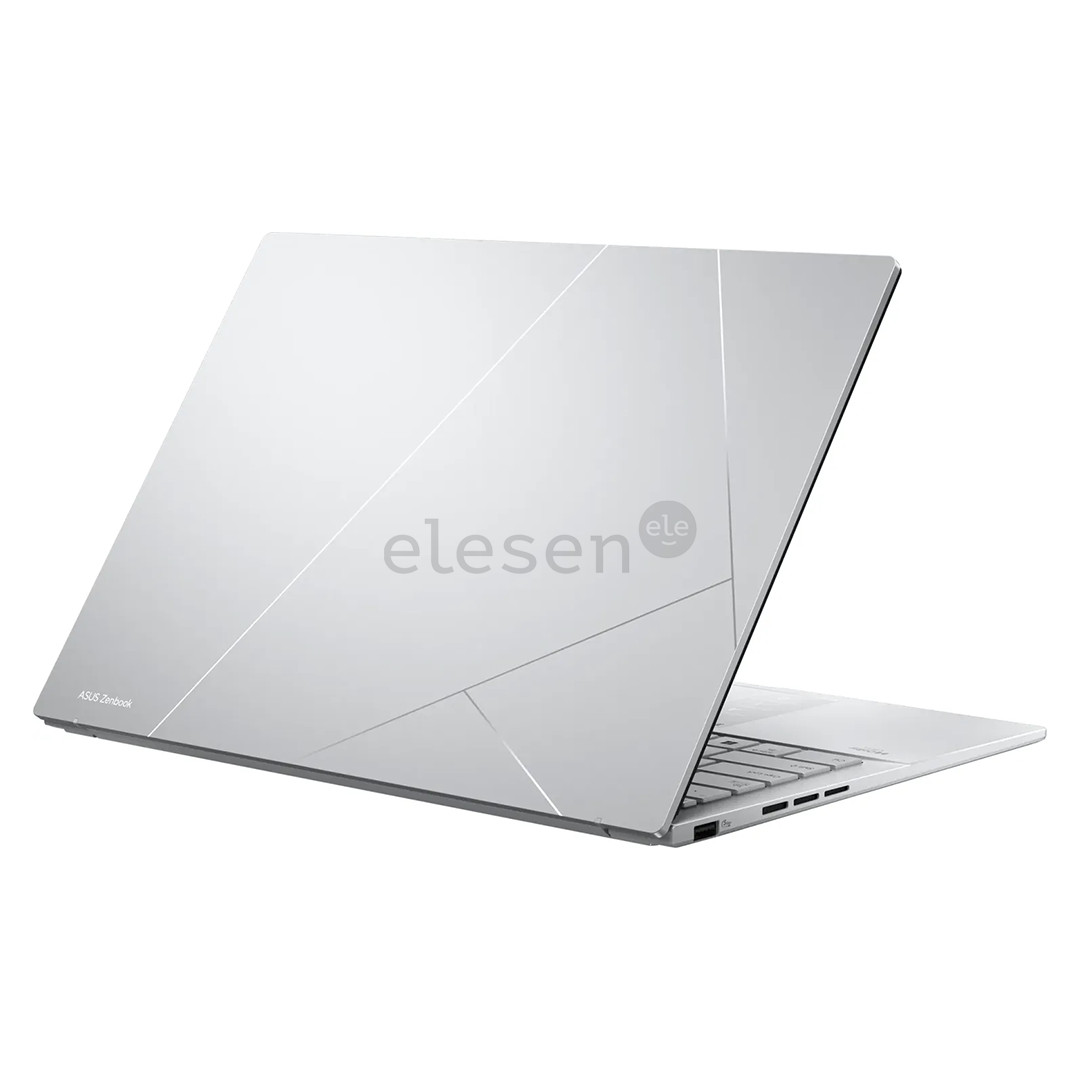 Asus Zenbook 14 OLED, 14'', OLED, Ultra 5, 16 GB, 512 GB, ENG, sidabro spalvos - Nešiojamasis kompiuteris
