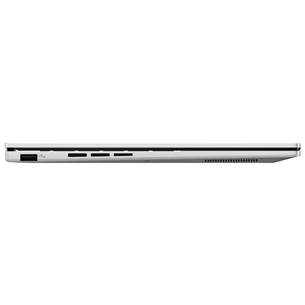 Asus Zenbook 14 OLED, 14'', OLED, Ultra 5, 16 GB, 512 GB, ENG, sidabro spalvos - Nešiojamasis kompiuteris