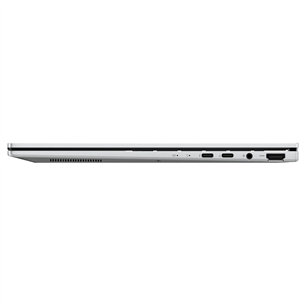 Asus Zenbook 14 OLED, 14'', OLED, Ultra 5, 16 GB, 512 GB, ENG, sidabro spalvos - Nešiojamasis kompiuteris