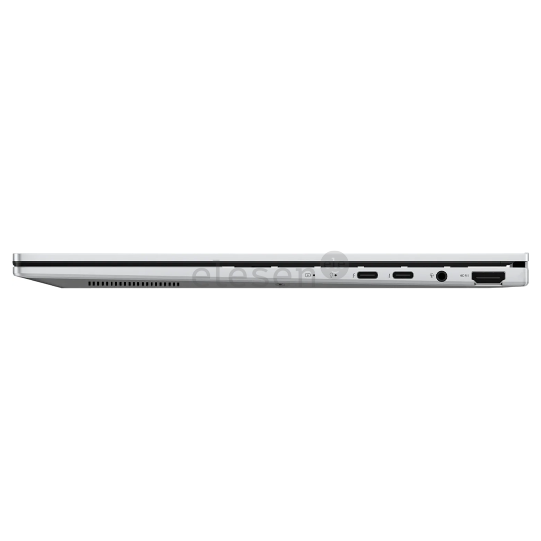 Asus Zenbook 14 OLED, 14'', OLED, Ultra 5, 16 GB, 512 GB, ENG, sidabro spalvos - Nešiojamasis kompiuteris