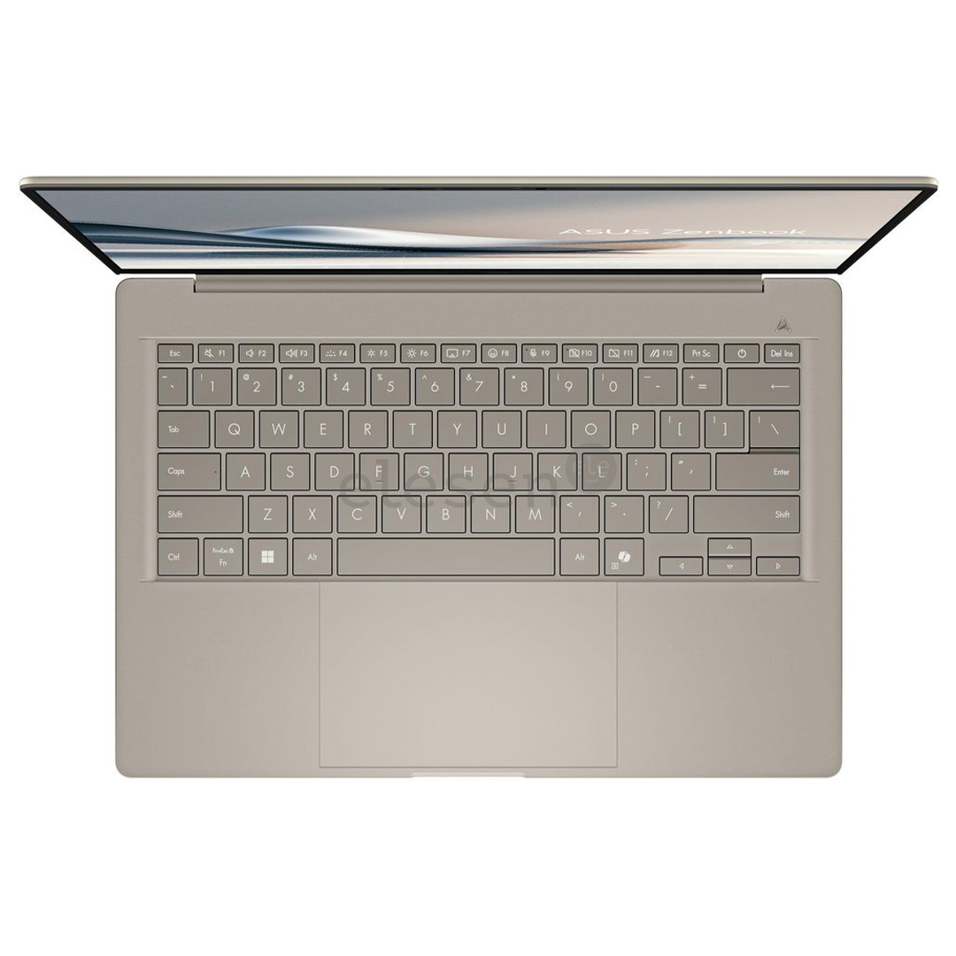 Asus Zenbook A14, 14'', OLED, X, 16 GB, 512 GB, ENG, zabriskie beige - Notebook