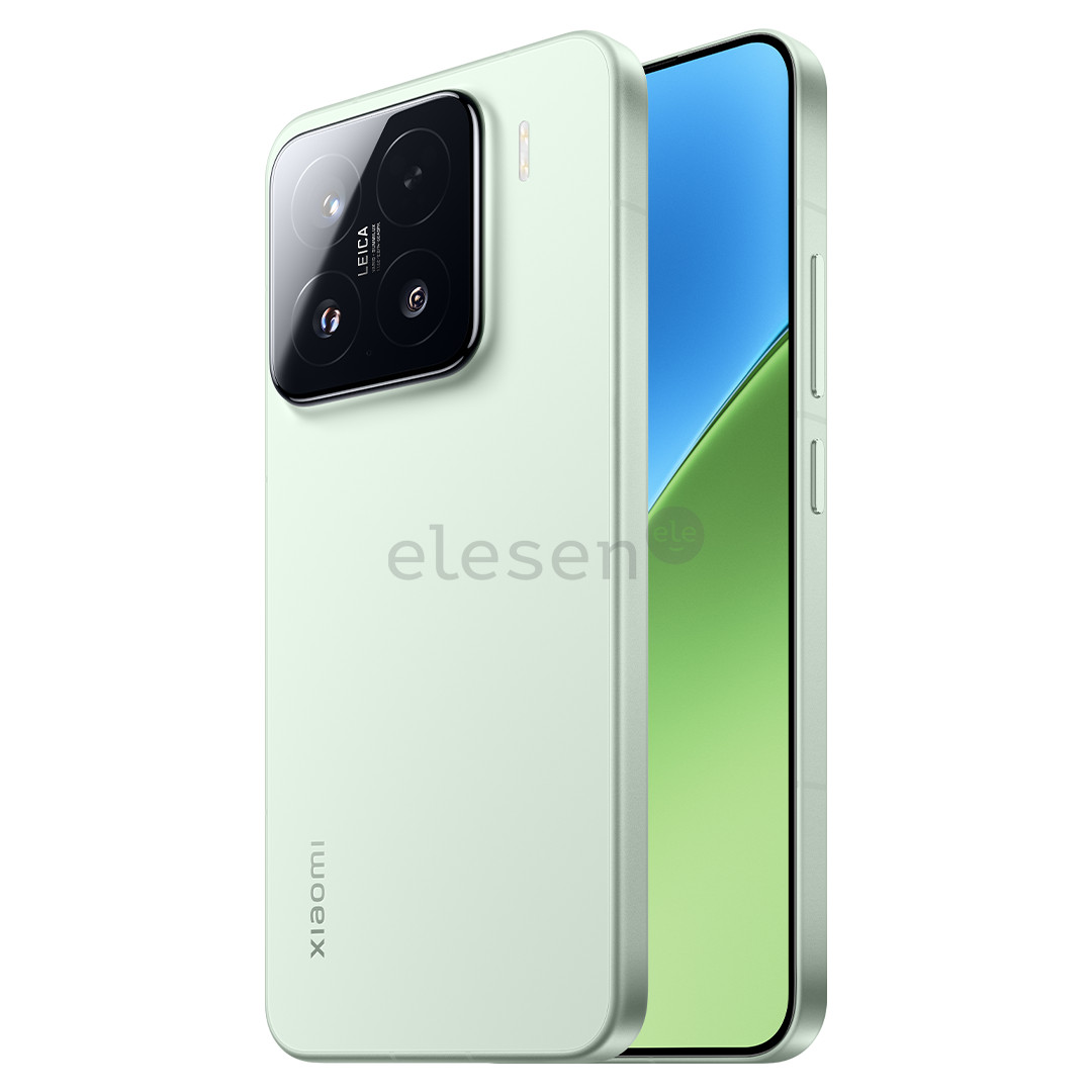 Xiaomi 15, 512 GB, žalias - Išmanusis telefonas