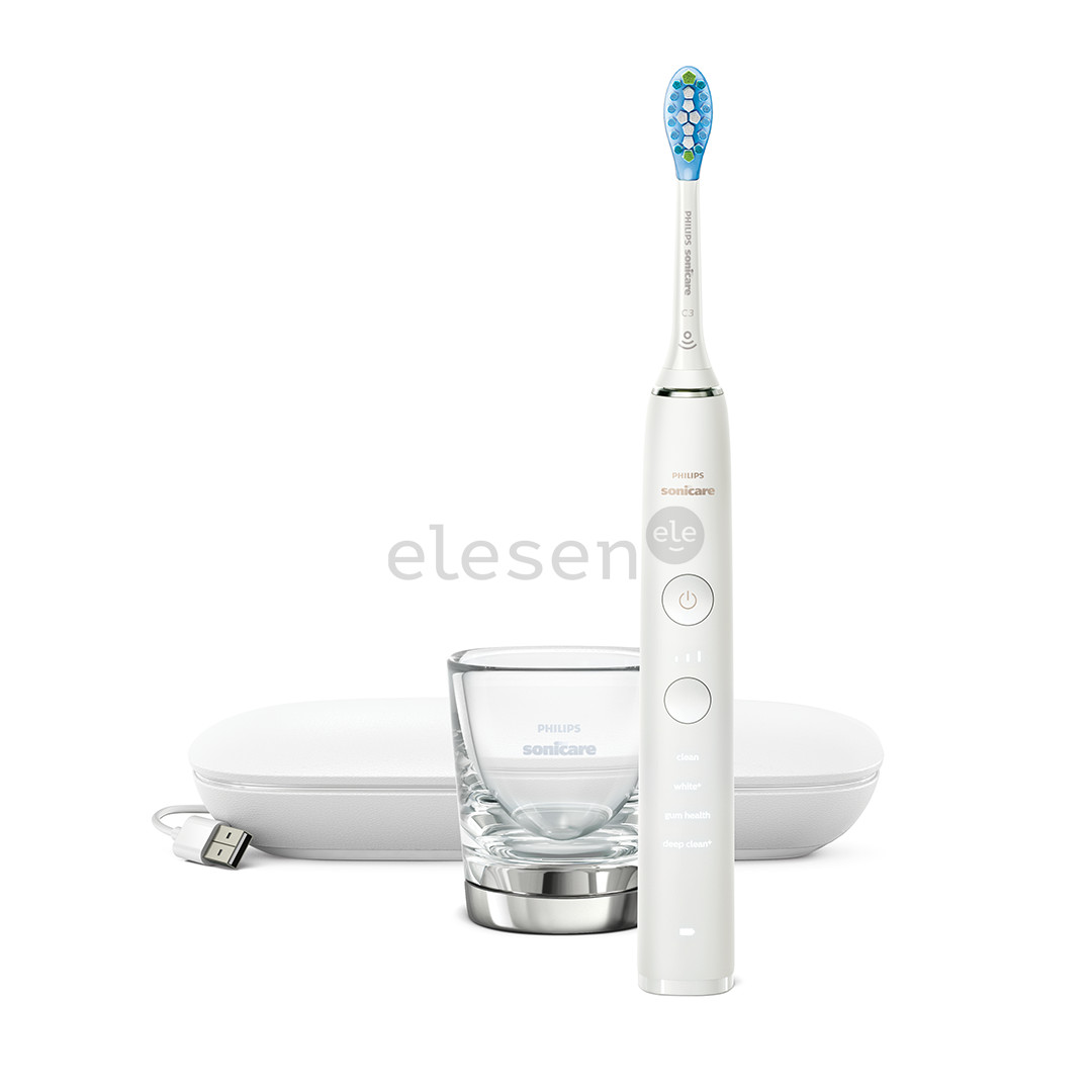 Philips Sonicare DiamondClean 9000, white - Electric toothbrush