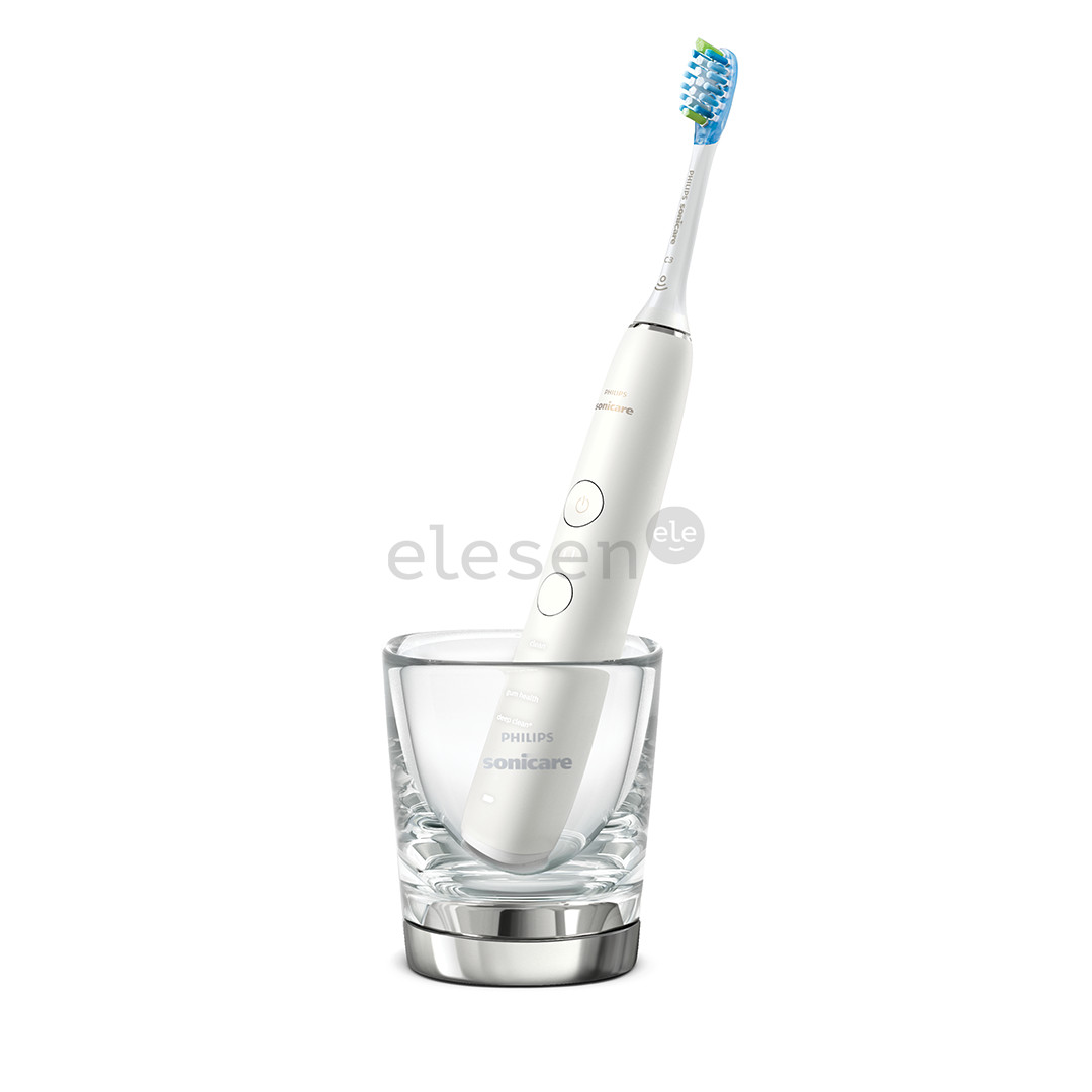 Philips Sonicare DiamondClean 9000, white - Electric toothbrush