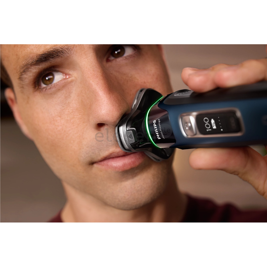 Philips i9000 Prestige, Wet & Dry, синий - Бритва