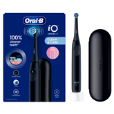 Braun Oral-B iO2, kelioninis dėklas, juodas - Elektrinis dantų šepetėlis