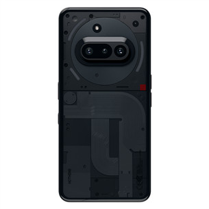 Nothing Phone (3a), 12 GB, 256 GB, juodas - Išmanusis telefonas