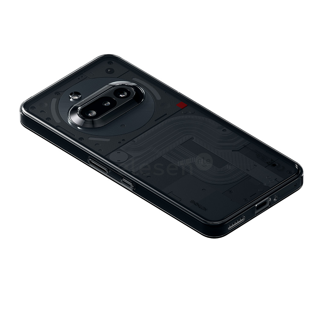 Nothing Phone (3a), 12 GB, 256 GB, juodas - Išmanusis telefonas