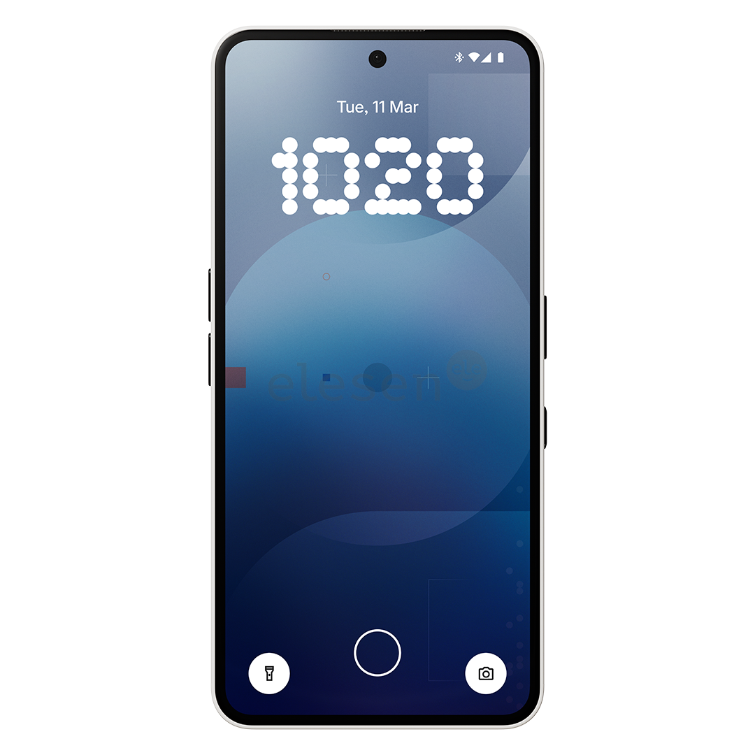 Nothing Phone (3a), 8 ГБ, 128 ГБ, белый - Смартфон
