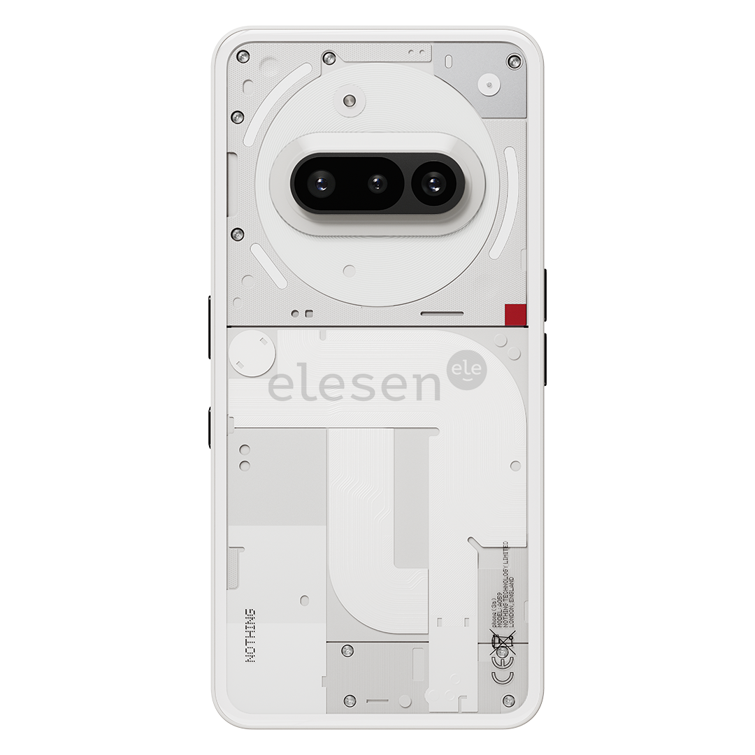 Nothing Phone (3a), 8 ГБ, 128 ГБ, белый - Смартфон