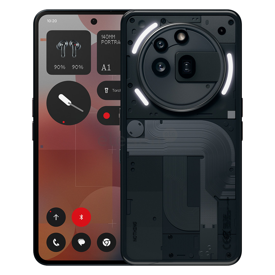 Nothing Phone (3a) Pro, 12 GB, 256 GB, black - Smartphone