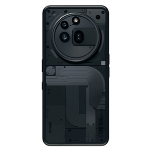 Nothing Phone (3a) Pro, 12 GB, 256 GB, black - Smartphone