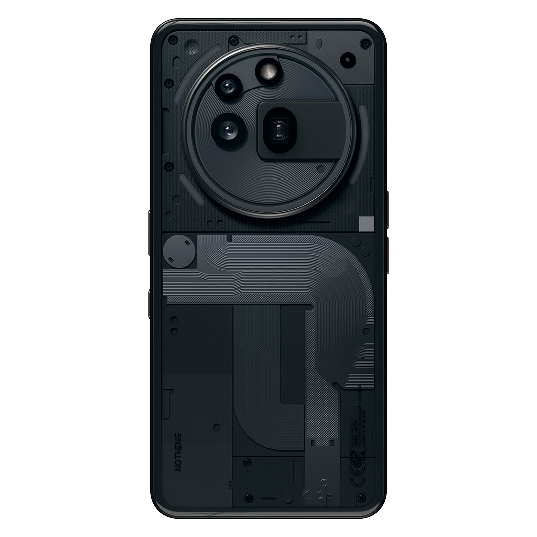 Nothing Phone (3a) Pro, 12 GB, 256 GB, black - Smartphone