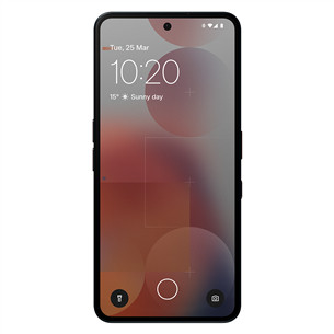 Nothing Phone (3a) Pro, 12 GB, 256 GB, black - Smartphone