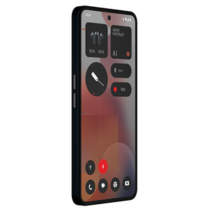 Nothing Phone (3a) Pro, 12 GB, 256 GB, black - Smartphone