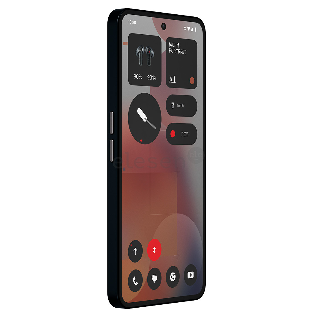 Nothing Phone (3a) Pro, 12 GB, 256 GB, black - Smartphone