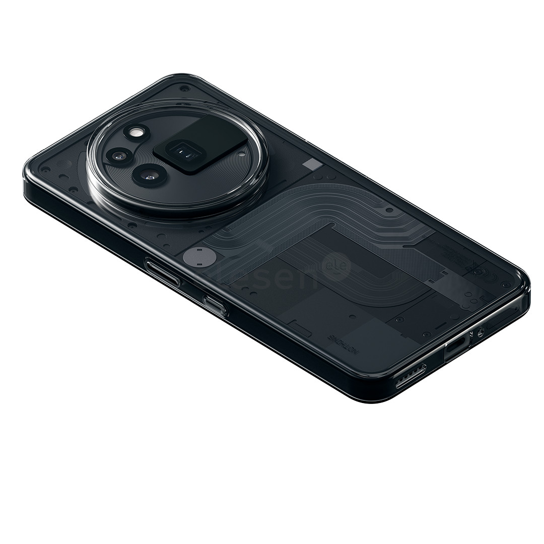 Nothing Phone (3a) Pro, 12 GB, 256 GB, black - Smartphone