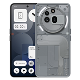 Nothing Phone (3a) Pro, 12 GB, 256 GB, pilkas - Išmanusis telefonas