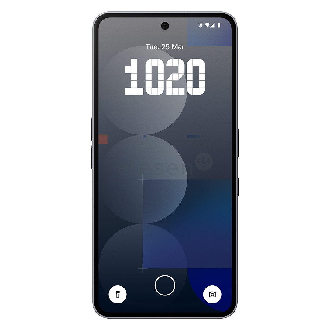 Nothing Phone (3a) Pro, 12 GB, 256 GB, pilkas - Išmanusis telefonas
