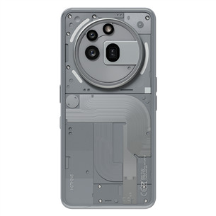 Nothing Phone (3a) Pro, 12 GB, 256 GB, gray - Smartphone