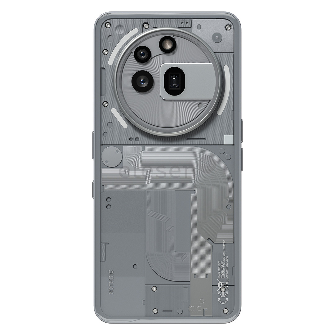 Nothing Phone (3a) Pro, 12 GB, 256 GB, gray - Smartphone