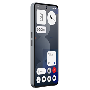 Nothing Phone (3a) Pro, 12 GB, 256 GB, pilkas - Išmanusis telefonas
