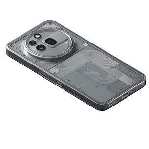 Nothing Phone (3a) Pro, 12 GB, 256 GB, pilkas - Išmanusis telefonas