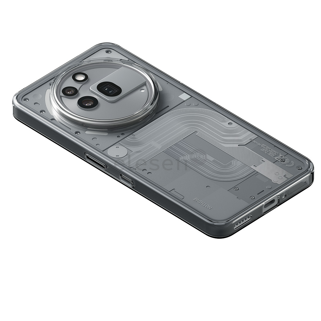 Nothing Phone (3a) Pro, 12 GB, 256 GB, gray - Smartphone