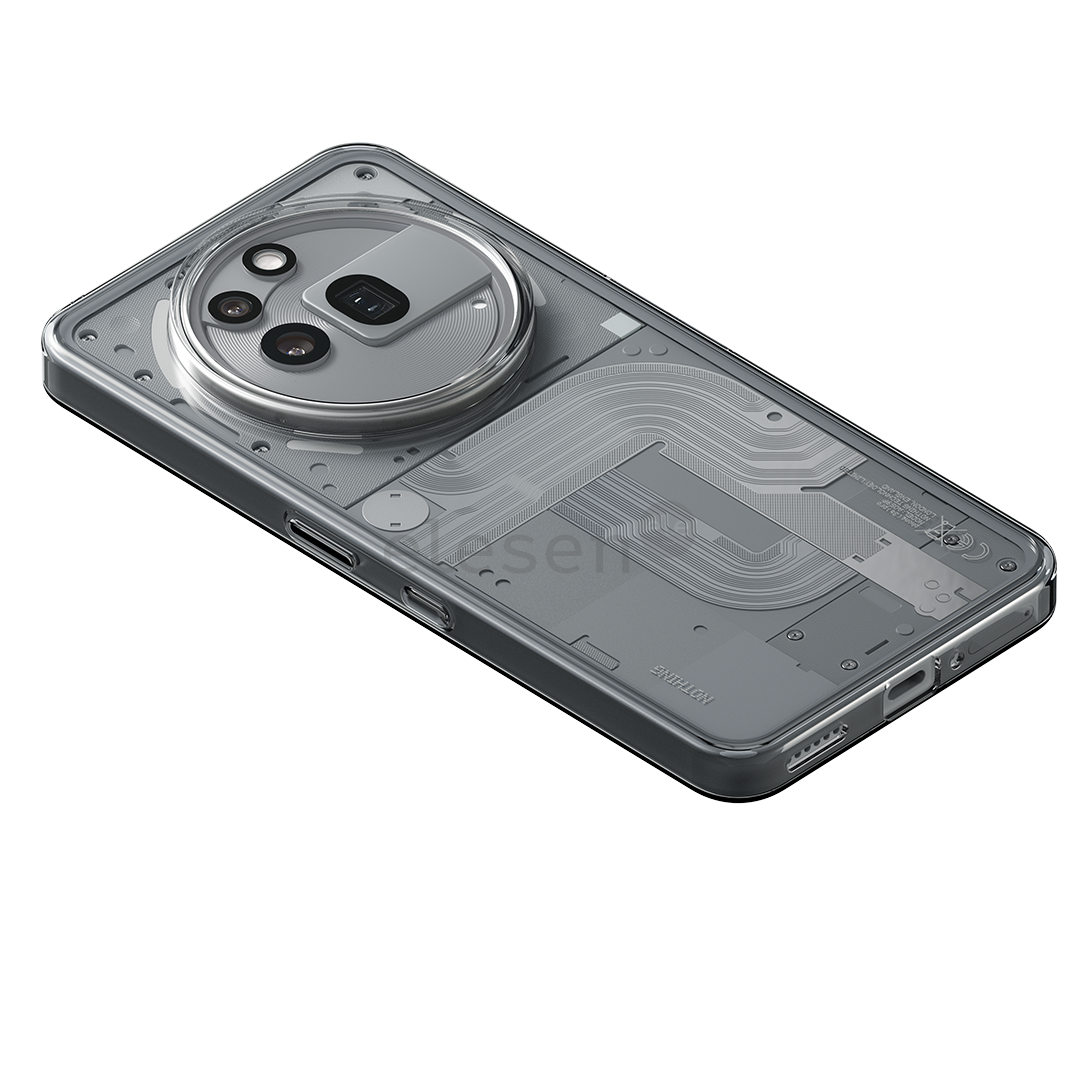 Nothing Phone (3a) Pro, 12 GB, 256 GB, pilkas - Išmanusis telefonas