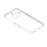 Nothing Case, Phone (3a), transparent - Case