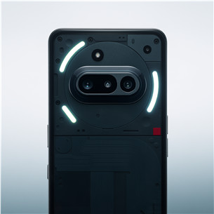 Nothing Phone (3a), 12 GB, 256 GB, juodas - Išmanusis telefonas