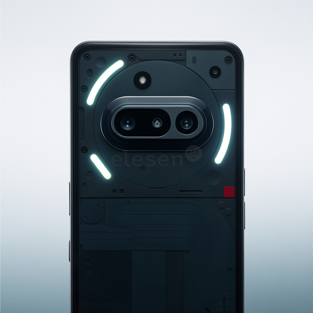 Nothing Phone (3a), 12 GB, 256 GB, juodas - Išmanusis telefonas