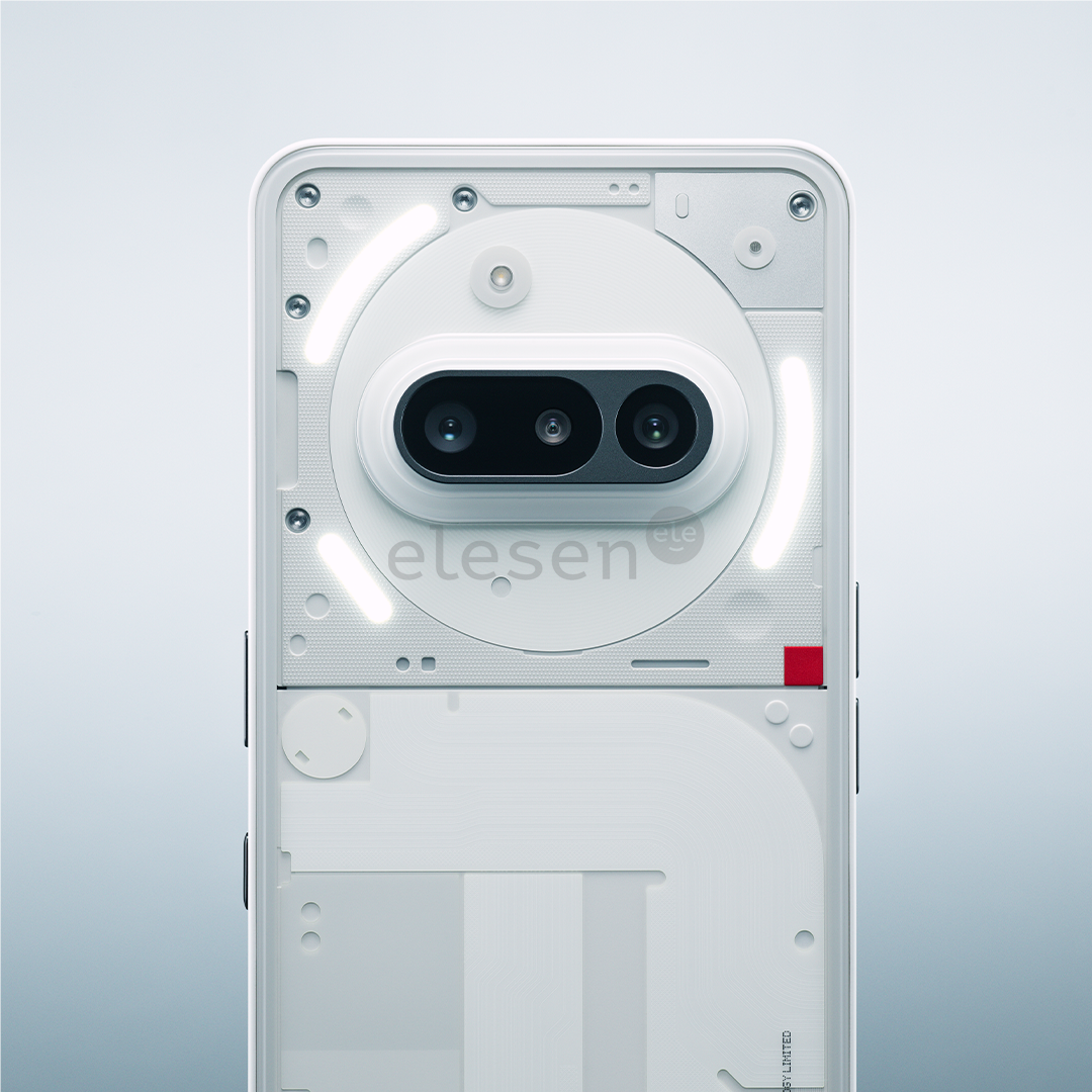 Nothing Phone (3a), 8 ГБ, 128 ГБ, белый - Смартфон