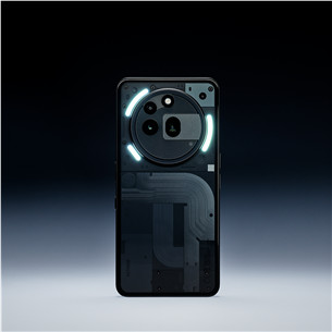 Nothing Phone (3a) Pro, 12 GB, 256 GB, black - Smartphone